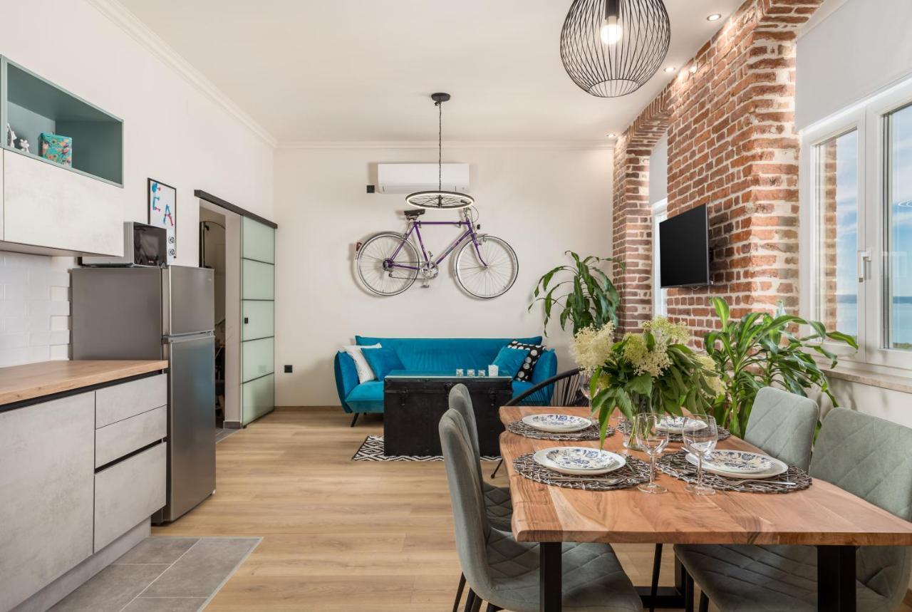 Apartment Vintasio Rijeka Exterior photo